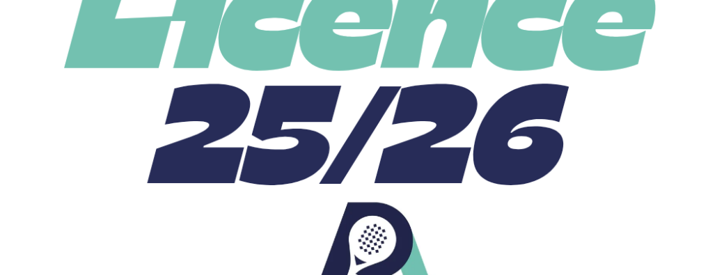 Licence Padel 2025/26