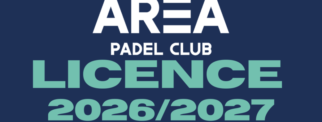 Licence Padel 2026/2027