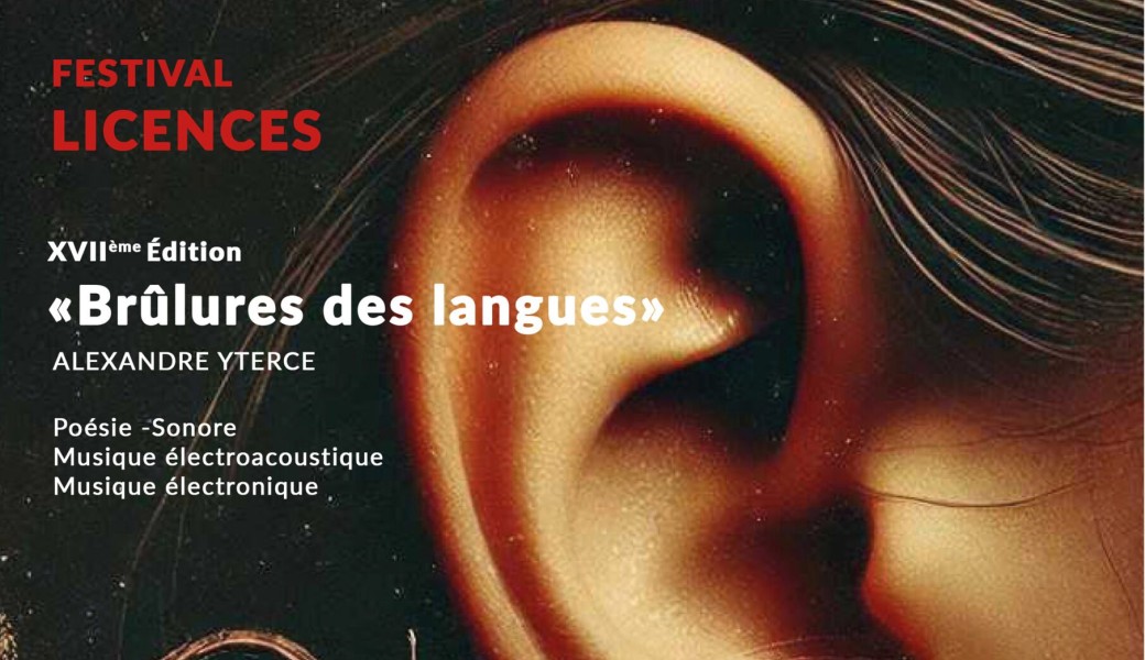 LICENCES – 17ème édition – Brûlures des langues