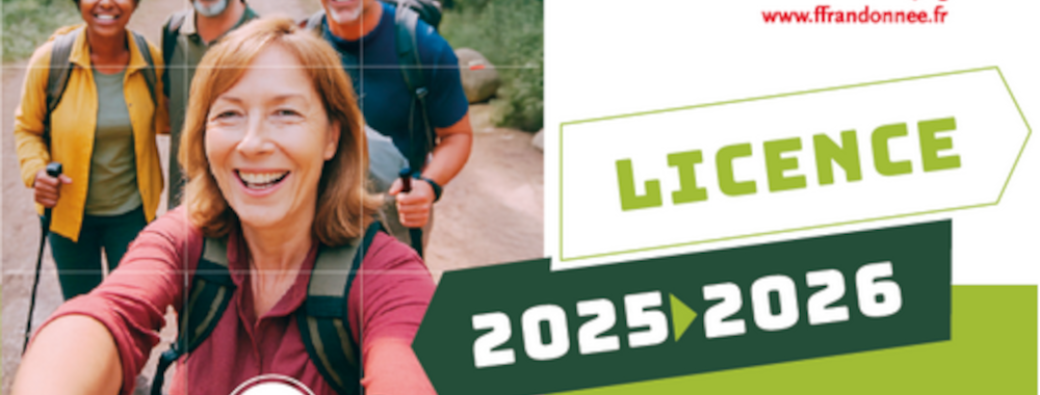 Licences et adhésions Rand'oz saison 2026/2027