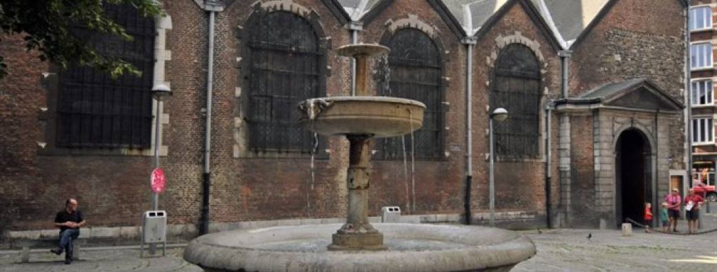 Liège, la cité Ardente, de place en place