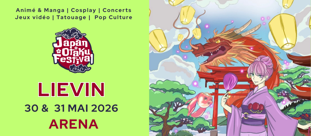 Lievin - Japan Otaku Festival