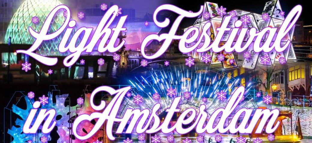 Light Festival & International Citybreak Amsterdam 2020