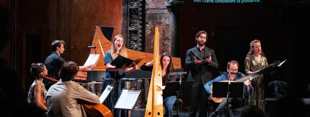Lighten mine eies - ensemble Près de votre oreille- Cathédrale de Lisieux