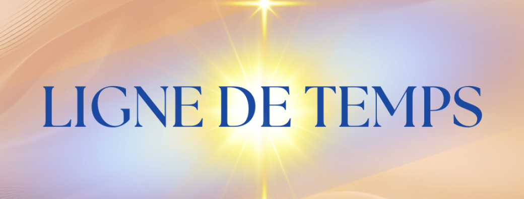 LIGNE DE TEMPS ~ du 10 au 20 Mars 2026 