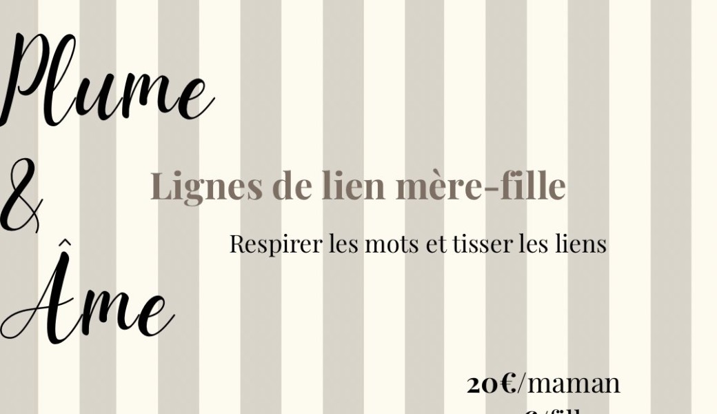 Lignes de lien mère-fille
