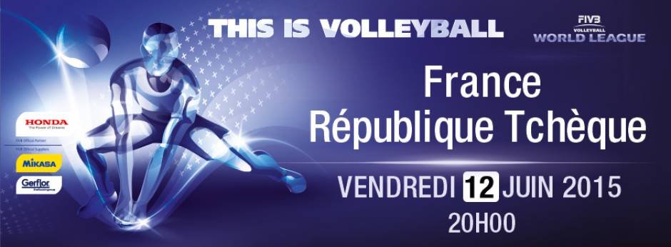 Ligue Mondiale de Volley-Ball Poitiers 