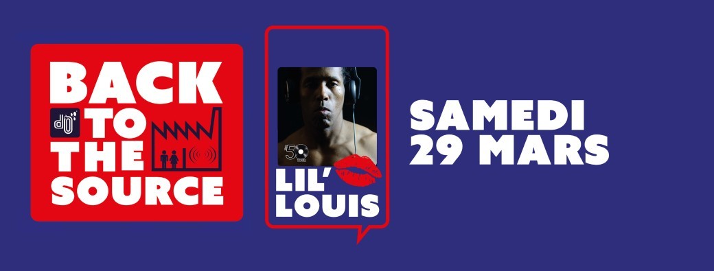 Lil Louis 50 Years Dj tour@Trianon