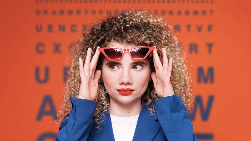 Lilia Benchabane dans " Handicapée Méchante "