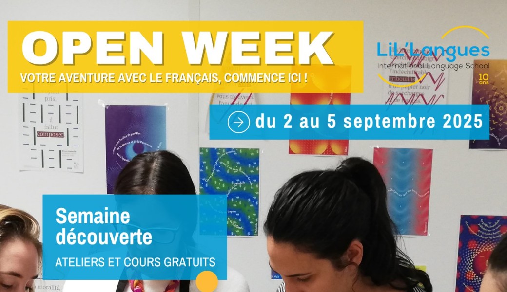 LiL'Langues Open Week