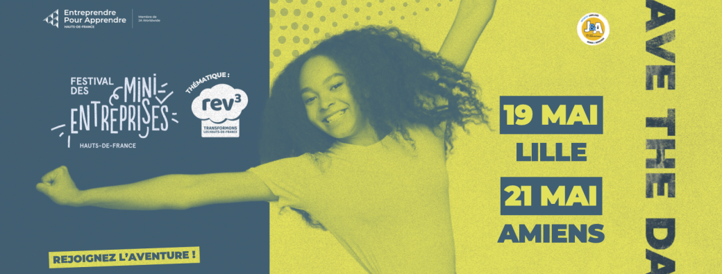 LILLE - FESTIVAL DES MINI-ENTREPRISES® Hauts-De-France 2026
