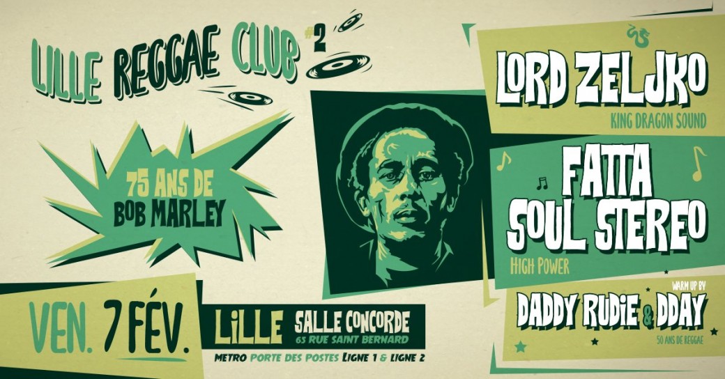 LILLE REGGAE CLUB #2