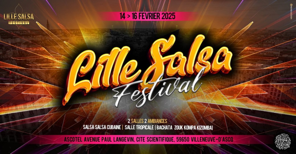 Lille Salsa Festival 2025