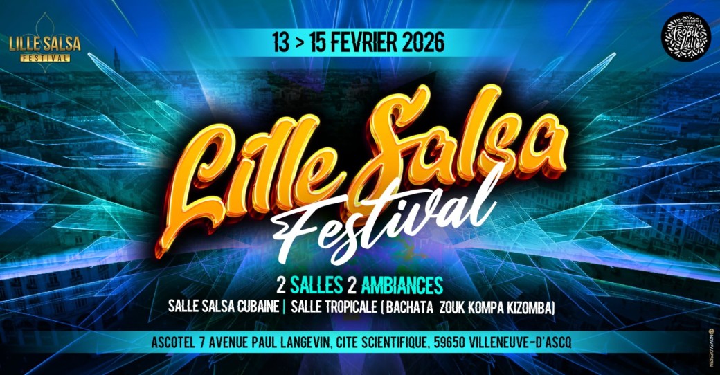 Lille Salsa Festival 2eme Ed