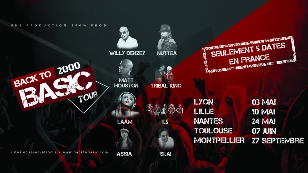 Back To Basic Tour Lille