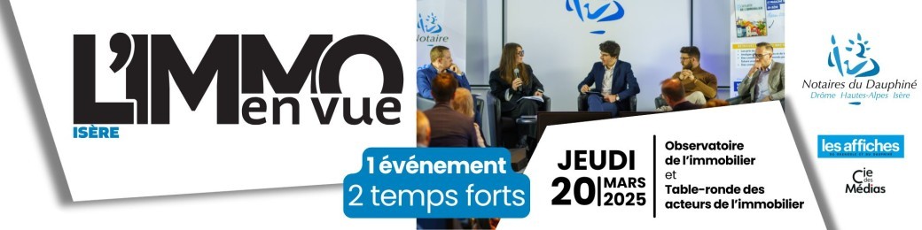 L'immo en vue de l'Isère 2025