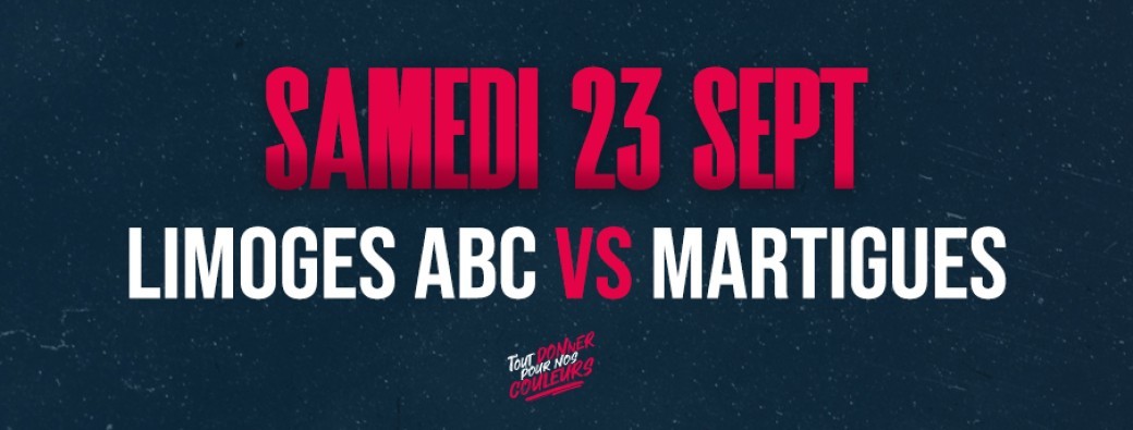 Limoges ABC vs Martigues