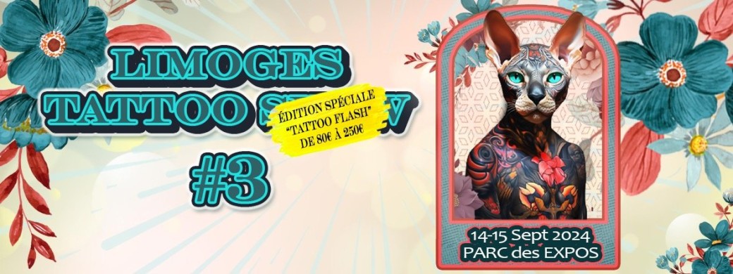 Limoges Tattoo Show 3 