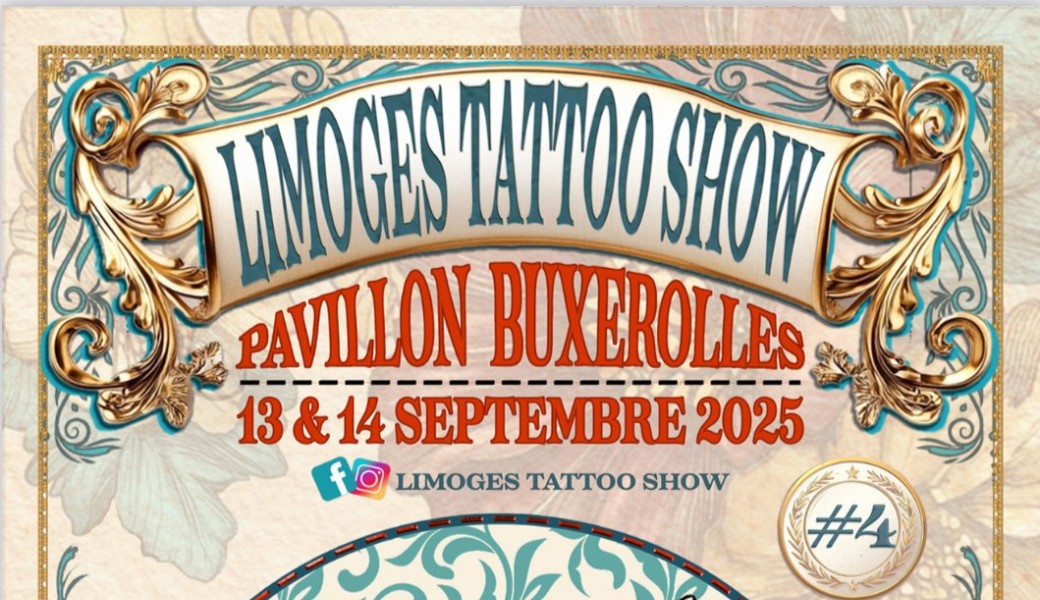 Limoges Tattoo Show 4