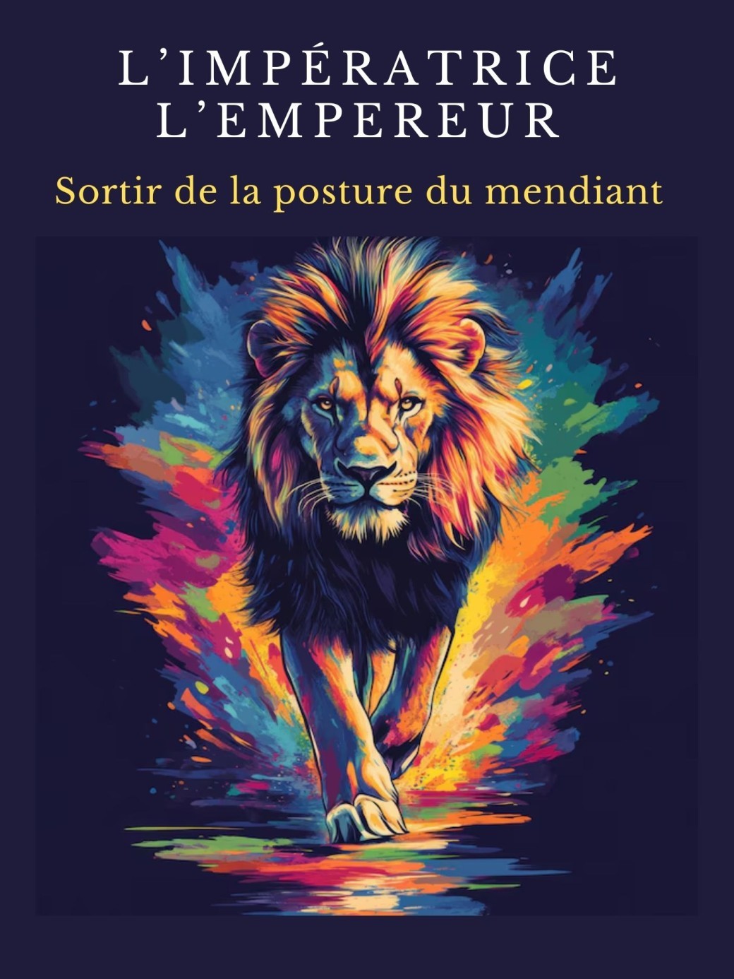 L'impératrice L'empereur: sortir de la posture du mendiant