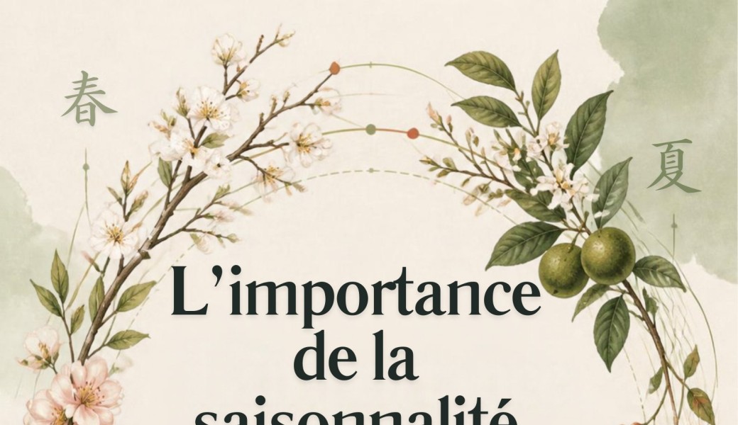 L'importance de la saisonnalité du point de vue diététique et énergétique chinoise