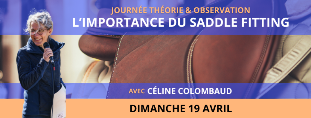 L'importance du saddle fitting