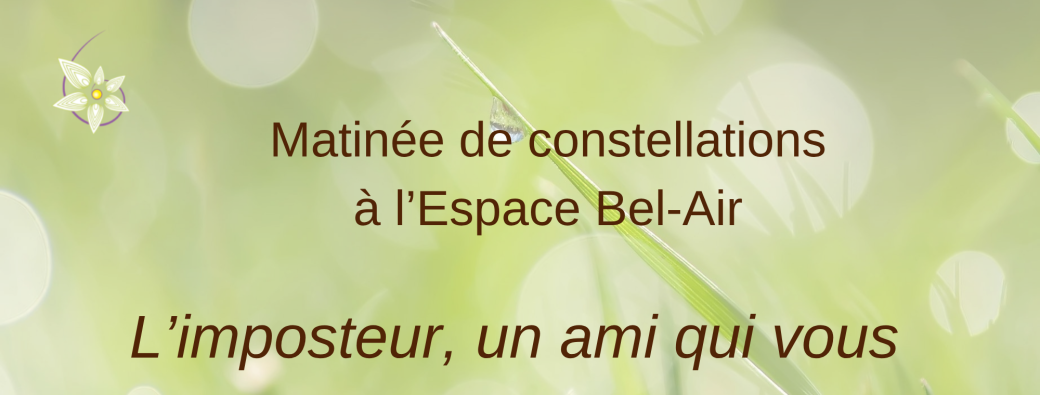 L'imposteur, un ami qui vous veut du bien