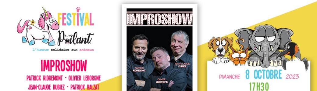 L'Improshow au Festival Poilant