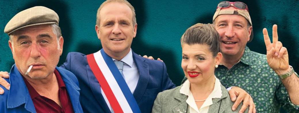 L'INAUGURATION DE LA SALLE DES FÊTES