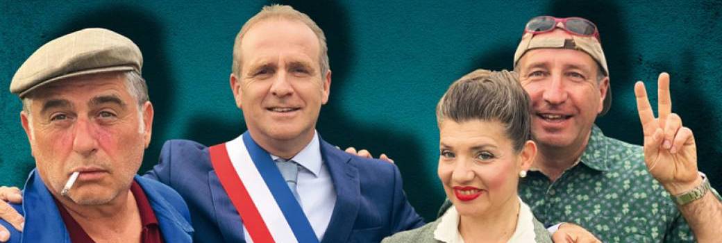 L'inauguration de la salle des fêtes