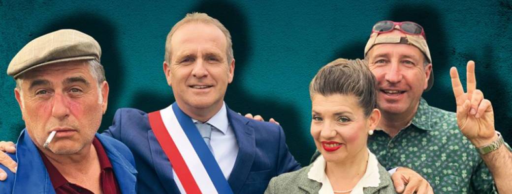 L'inauguration de la salle des fêtes
