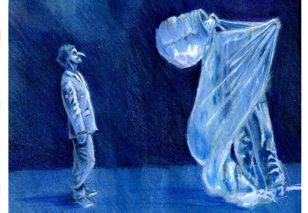 L'incroyable histoire de l'homme qui devint aussi petit qu'un microbe - Cie L'Atelier du Caméléon
