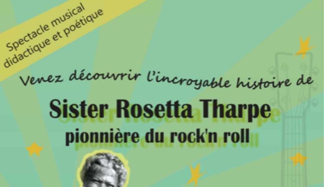 L'incroyable Sister Rosetta Tharpe