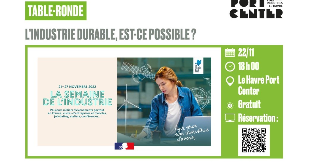 L'industrie durable, est-ce possible ?