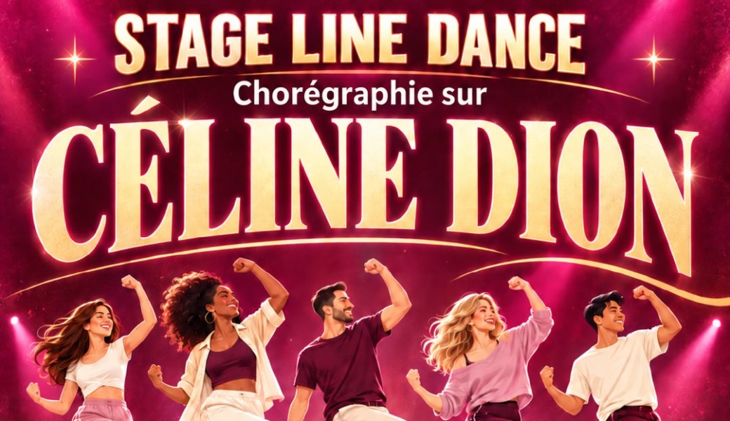 Line Dance — sur Céline Dion