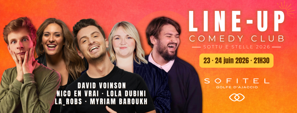 Line-Up Comedy Club Sottu e Stelle 