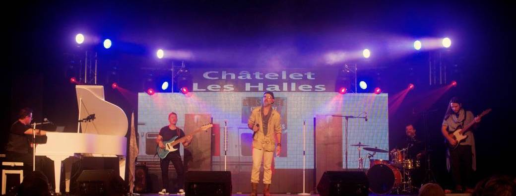 L'INSTINCT Live - Tribute Florent Pagny