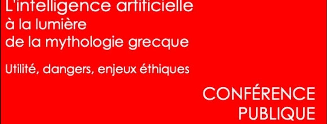 L'intelligence artificielle à la lumière de la mythologie grecque