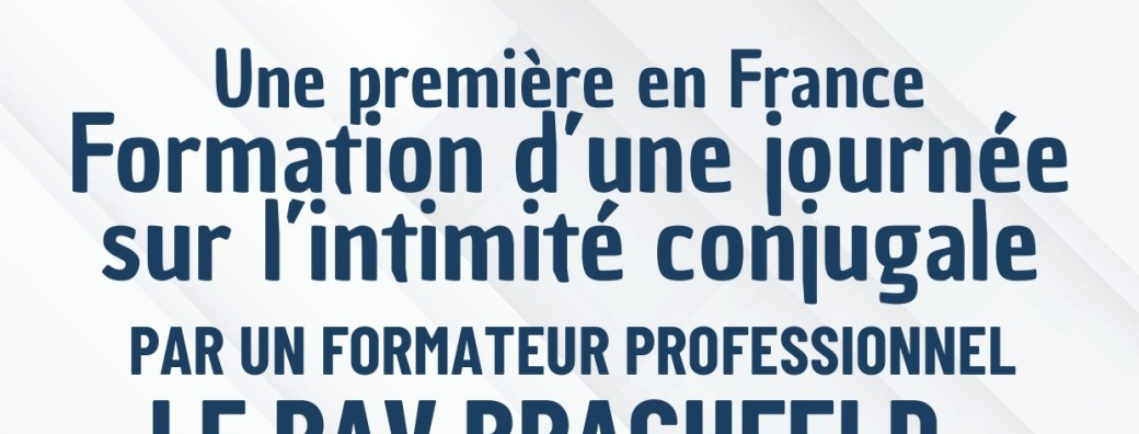 L'INTIMITE CONJUGALE à TORATENOU