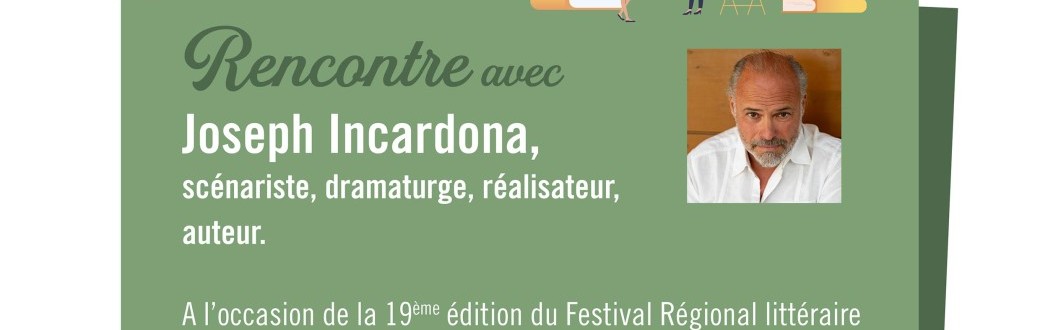 Tickets : L'invité du mois : Joseph Incardona - Billetweb