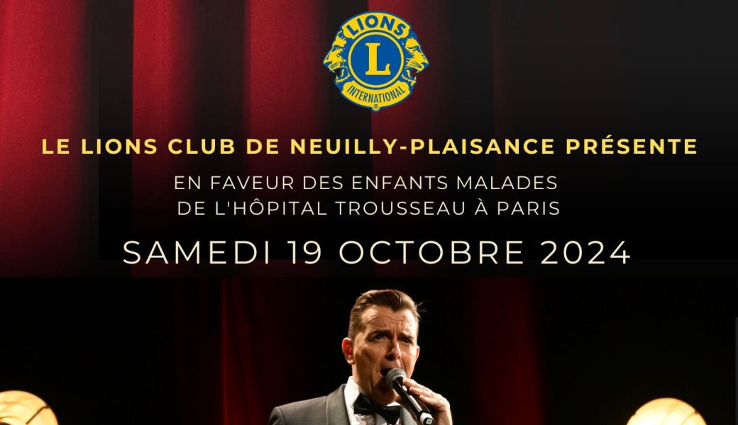 LIONS CLUB : soirée concert spécial Franck SINATRA