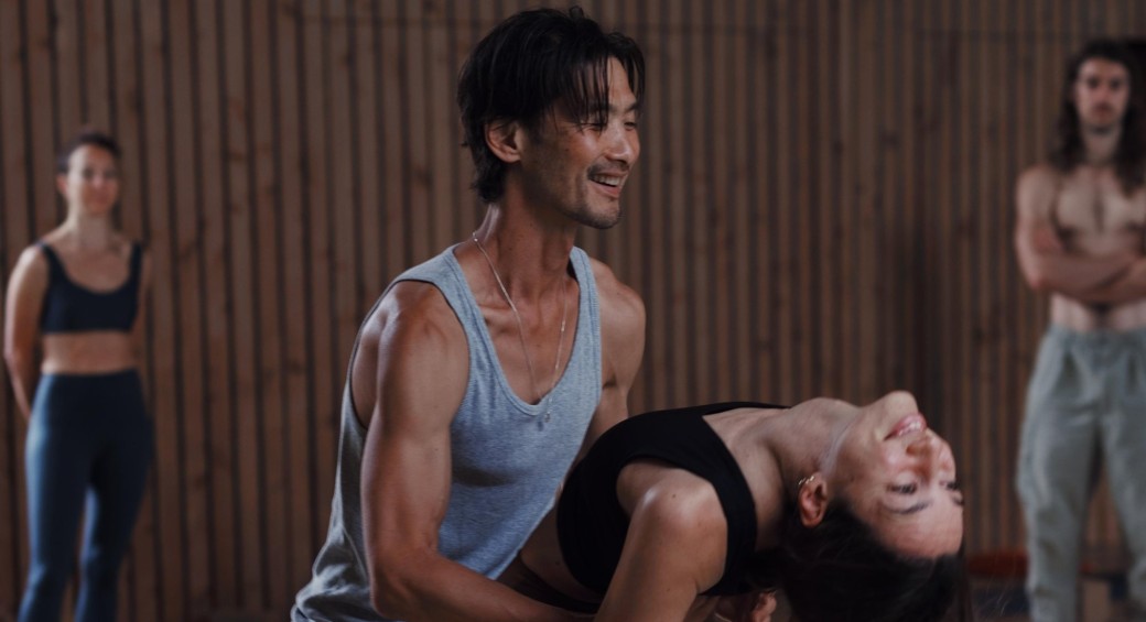Liquid Flow Yoga Masterclass - Simon Park and Mascha Trietsch