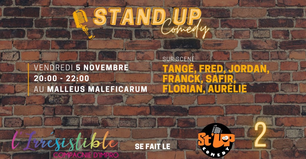 L'Irrésistible se fait le St'Up 2