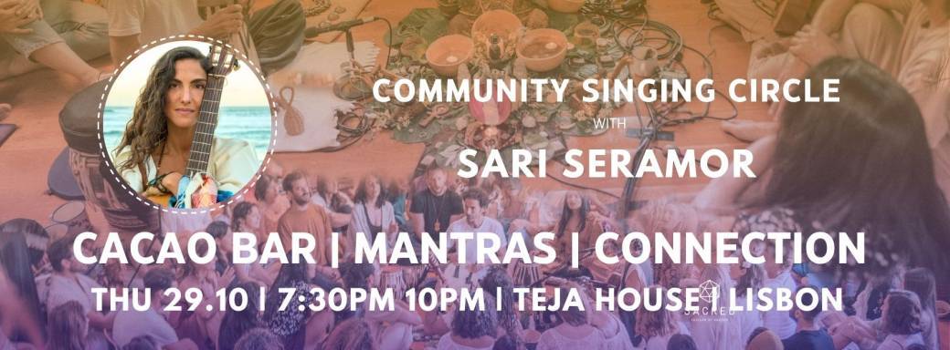 Lisbon Music Temple - Sari Seramor