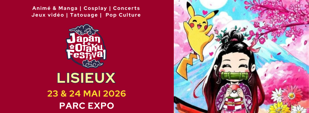 Lisieux - Japan Otaku Festival