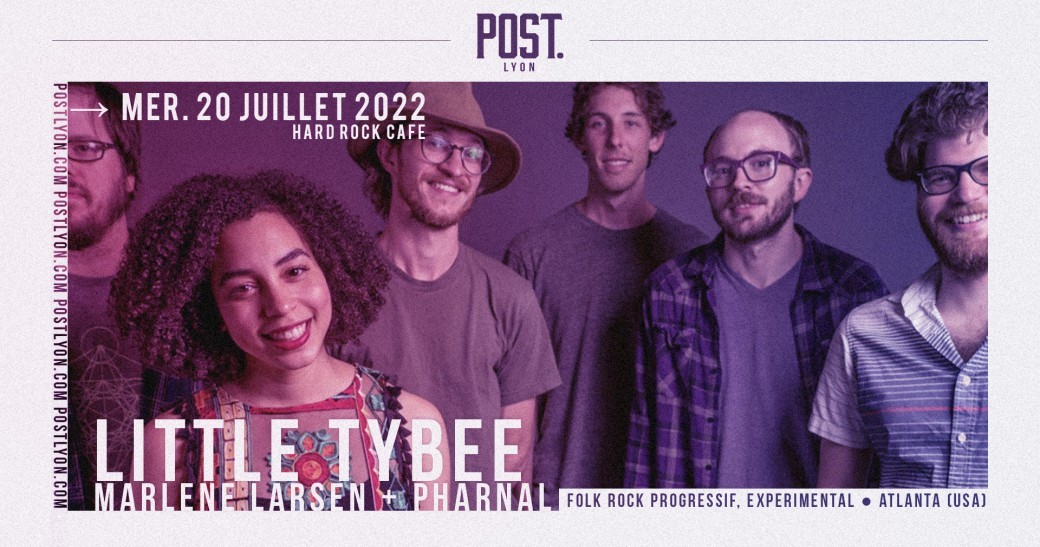 Little Tybee ● Marlene Larsen ● Pharnal