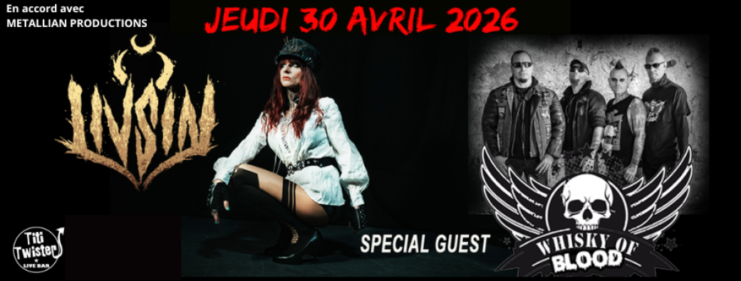 LIV SIN  & WHISKY OF BLOOD