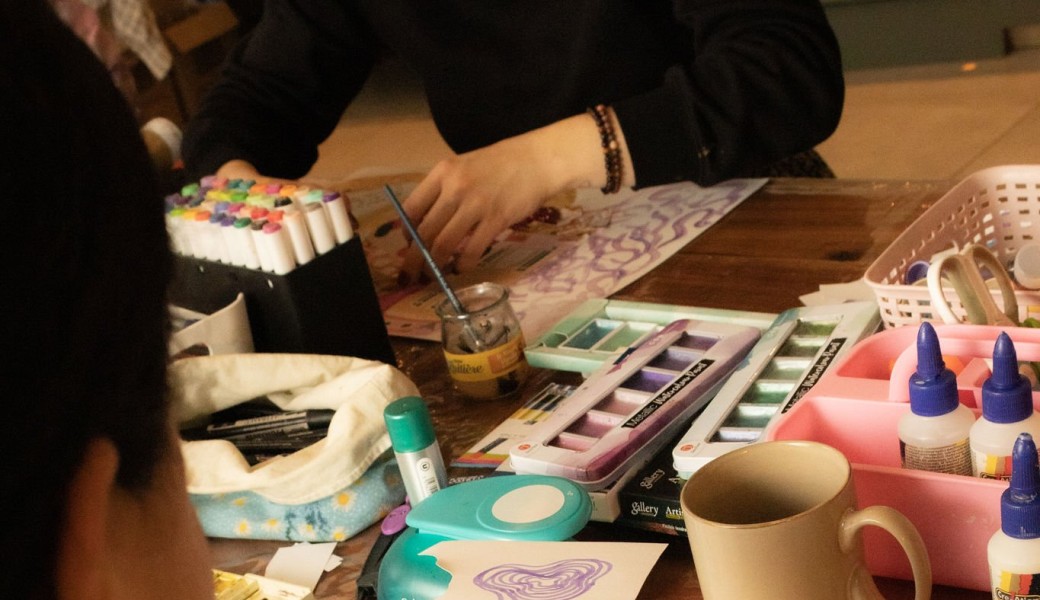 Live créatif// Vision board pour 2026