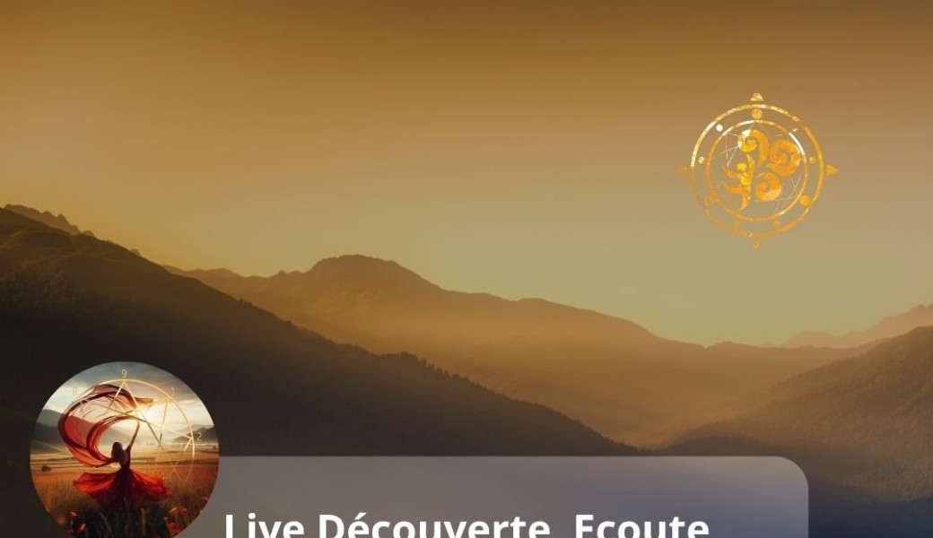 Live Découverte Ecoute Poétique du corps 