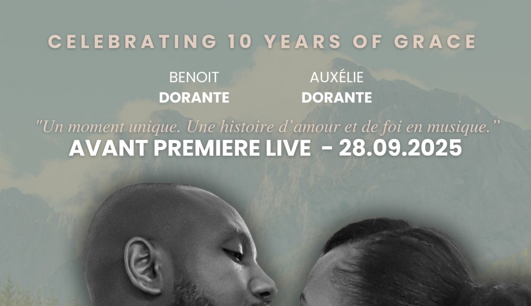 Live Premiere – Ben & Auxey en concert